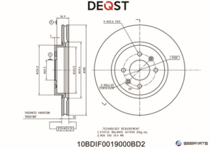 DEQST 10BDIF0019000